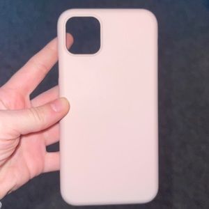 baby pink iphone 11 pro max case